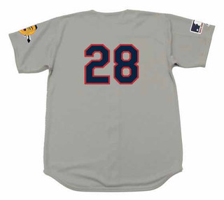 MIKE LUM Atlanta Braves 1969 Away Majestic Throwback Baseball Jersey