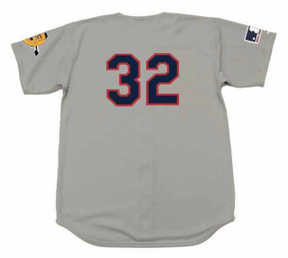 MILT PAPPAS Atlanta Braves 1969 Away Majestic Throwback Baseball Jersey