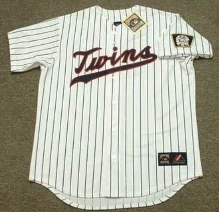 MINNESOTA TWINS 1960's Majestic Cooperstown Home Jersey Customized