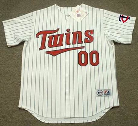 MINNESOTA TWINS Majestic 1990's Home Baseball Jersey Customized