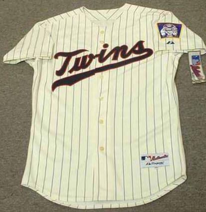 MINNESOTA TWINS Majestic Authentic Home Jersey Customized