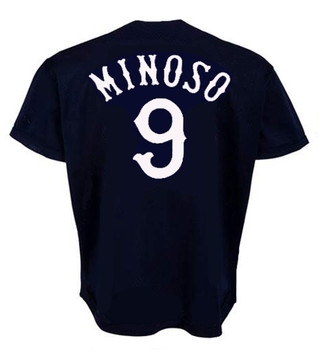 MINNIE MINOSO Chicago White Sox 1976 Away Majestic Throwback Baseball Jersey