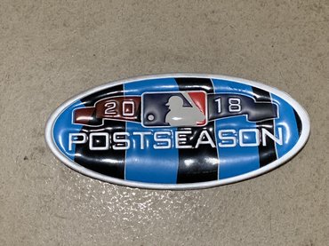MLB 2018 Postseason Patch 1