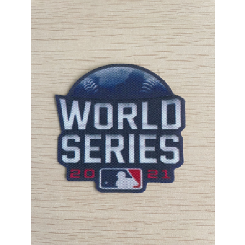 MLB 2021 World Series Patch