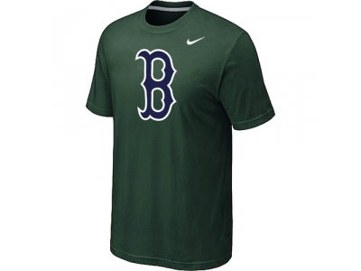 MLB Boston Red Sox Heathered NEW D.Green Blended T-Shirt