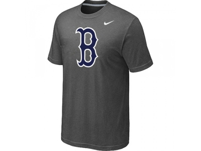 MLB Boston Red Sox Heathered NEW D.Grey Blended T-Shirt