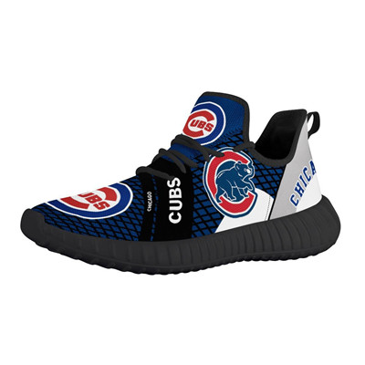 MLB Cubs Mesh Knit Sneakers 2