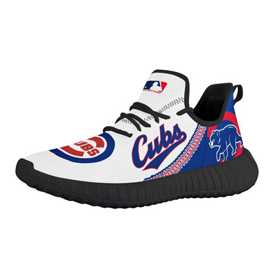 MLB Cubs Mesh Knit Sneakers