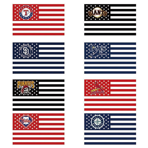 MLB Flag Size 3X5Ft Please email us the team you pick (3)