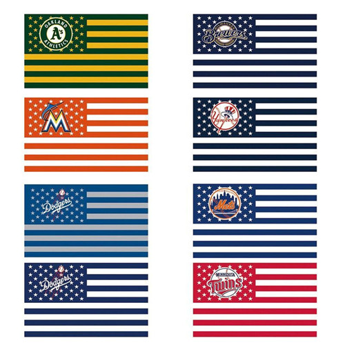 MLB Flag Size 3X5Ft Please email us the team you pick (4)