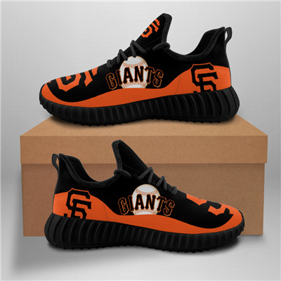 MLB Giants Mesh Knit Sneakers