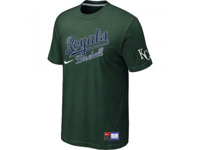 MLB Kansas City Royals D.Green NEW Short Sleeve Practice T-Shirt