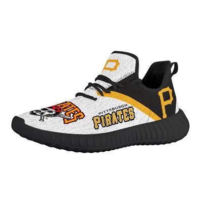 MLB Pirates Mesh Knit Sneakers