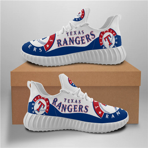 MLB Rangers Mesh Knit Sneakers