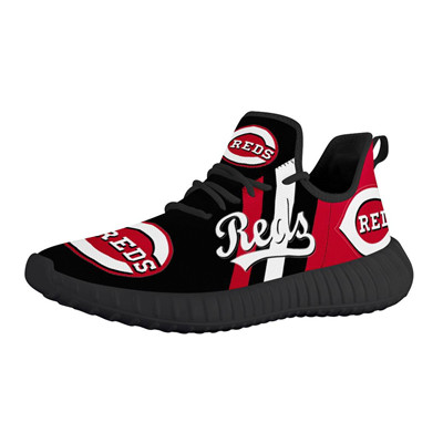 MLB Reds Mesh Knit Sneakers