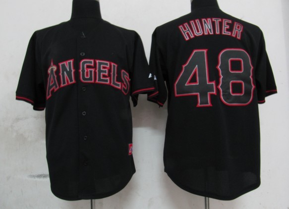 MLB San Francisco Giants 48 Sandoval Black Fashion Jerseys