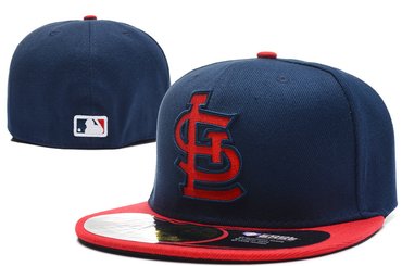 MLB St Louis Cardinals Fitted Hat --lx