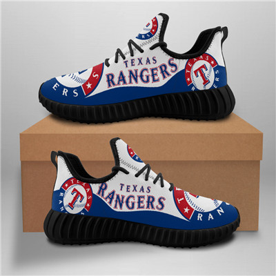 MLB Texans Mesh Knit Sneakers