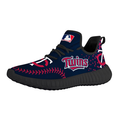 MLB Twins Mesh Knit Sneakers