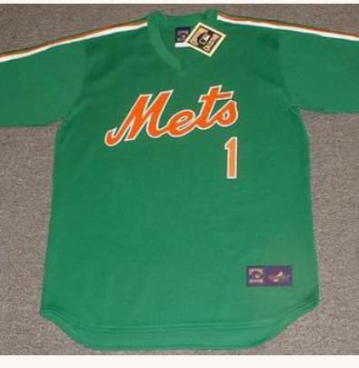 MOOKIE WILSON New York Mets 1985 Majestic Cooperstown Throwback     Baseball Jersey