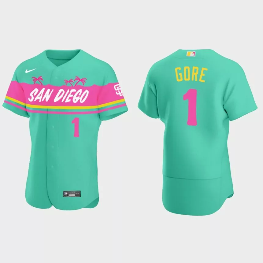 MacKenzie Gore San Diego Padres City Connect Authentic Jersey – Teal