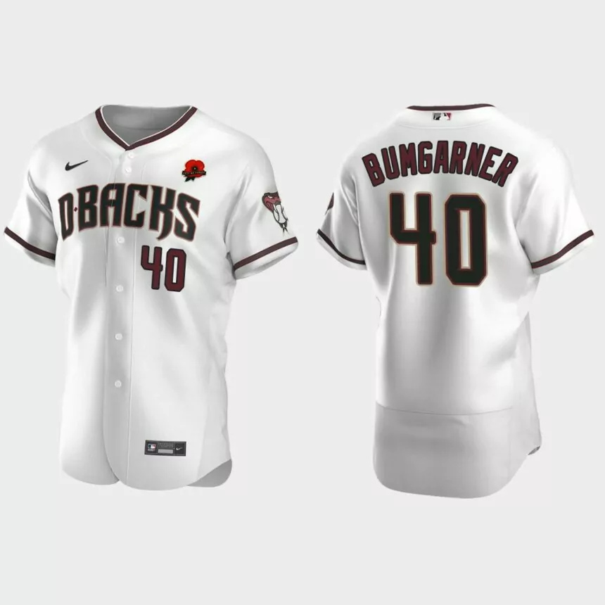 Madison Bumgarner Arizona Diamondbacks 2021 Memorial Day Authentic Jersey – White.jpg