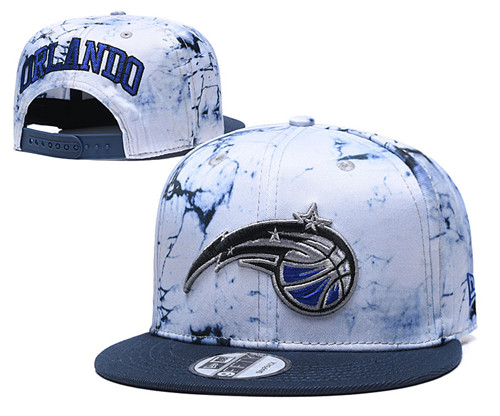 Magic Team Logo Smoke Navy Adjustable Hat TX