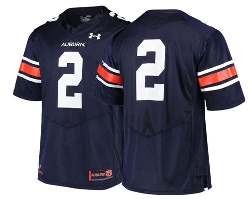 Male Auburn Tigers Navy College Football Performance Jersey
