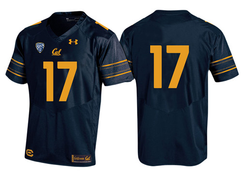 Male California Golden Bears Navy PAC-12 College Football New-Look Home Jersey14