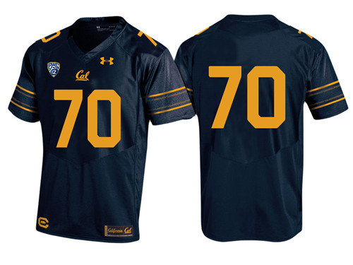 Male California Golden Bears Navy PAC-12 College Football New-Look Home Jersey5