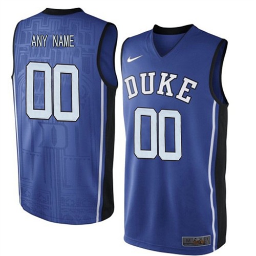 Male Duke Blue Devils Custom Jersey2