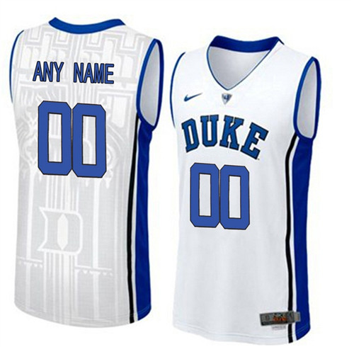 Male Duke Blue Devils Custom Jersey3