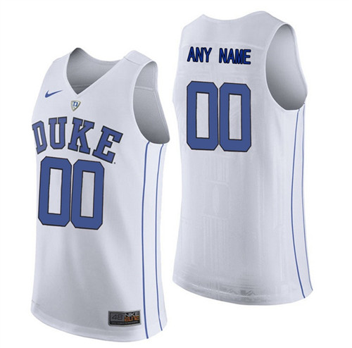 Male Duke Blue Devils Custom Jersey4