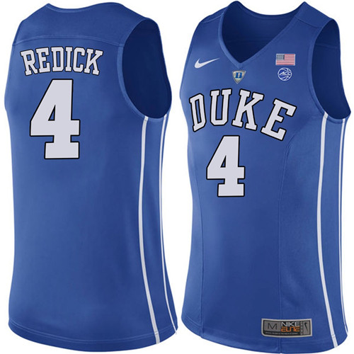 Male Duke Blue Devils Royal JJ Redick College Basketball Performance Jersey