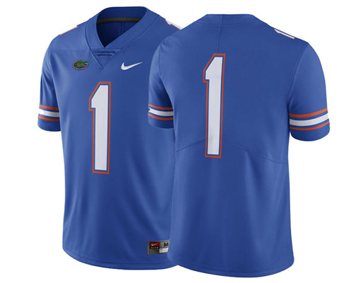 Male Florida Gators Royal College Football Limited Jersey