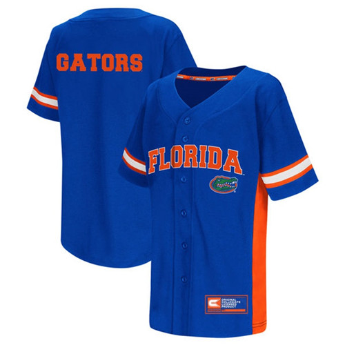Male Florida Gators Royal NCAA Baseball Jersey