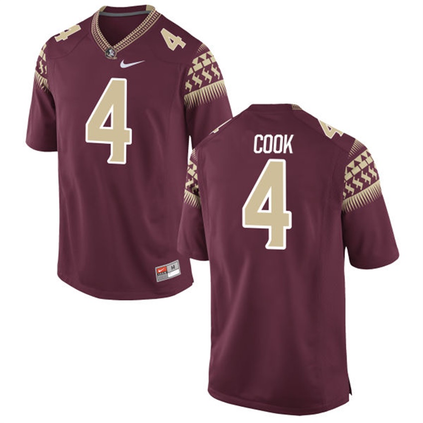 Male Florida State Seminoles Garnet Dalvin Cook NCAA Alumni Football Game Jersey