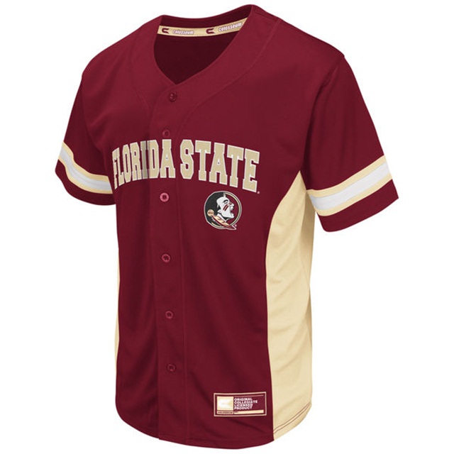 Male Florida State Seminoles Garnet Jersey