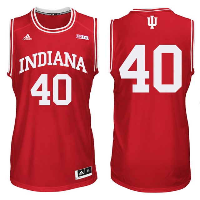 Male Indiana Hoosiers College Cody Zeller College Basketball Jersey