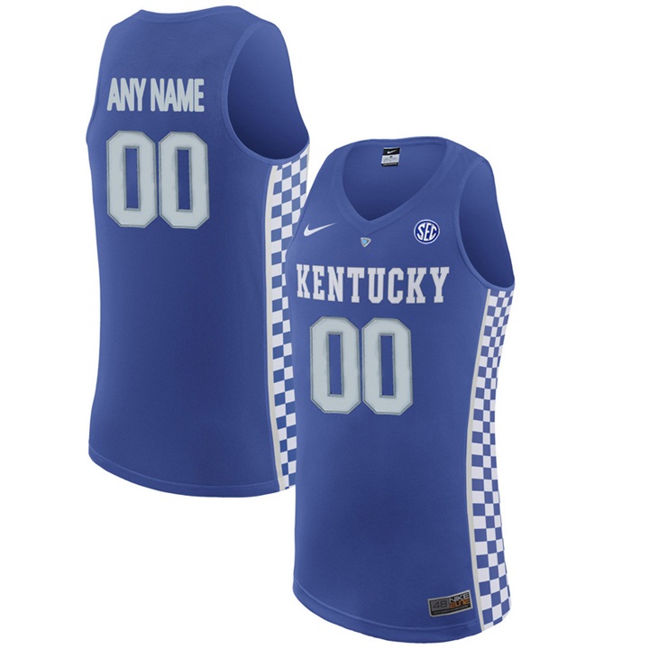 Male Kentucky Wildcats Custom Jersey
