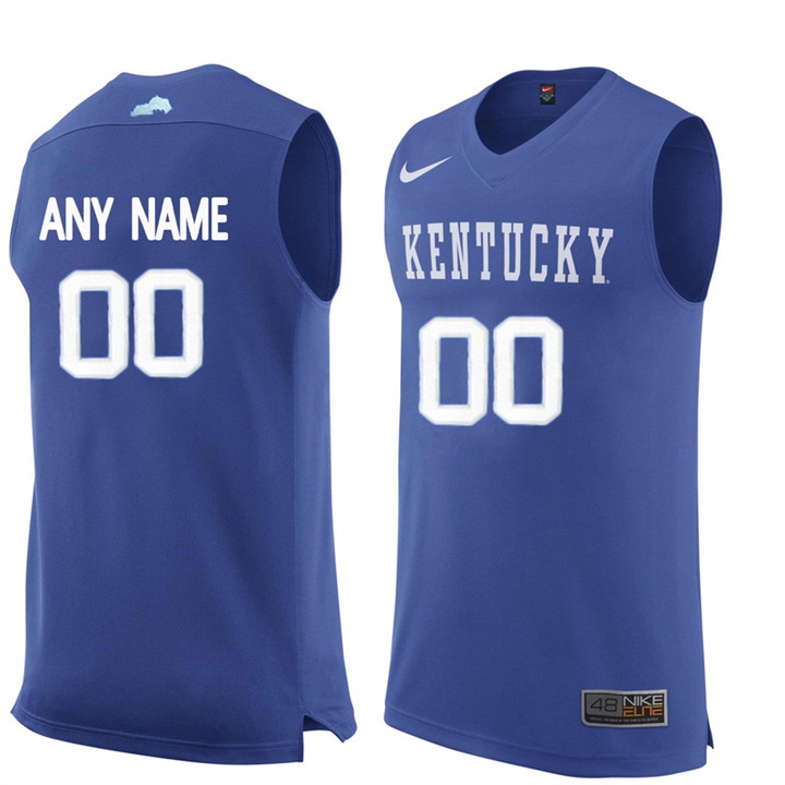 Male Kentucky Wildcats Custom Jersey1