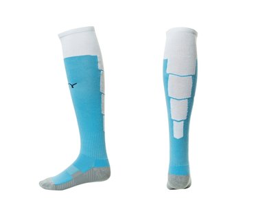 Manchester City Home Soccer Socks