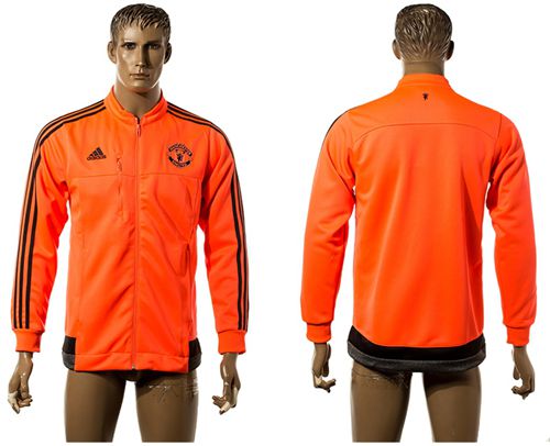 Manchester City Soccer Jackets Orange