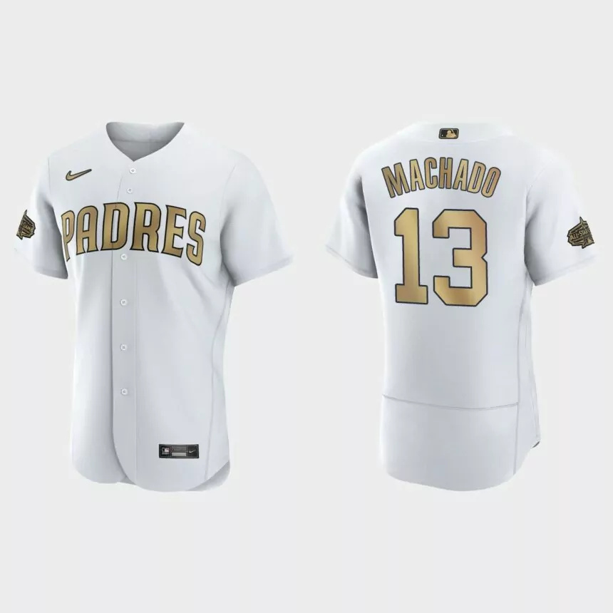 Manny Machado San Diego Padres 2022 MLB All-Star Game Authentic Jersey – White
