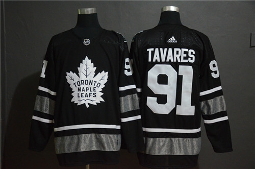 Maple Leafs 91 John Tavares Black 2019 NHL All-Star Adidas Jersey