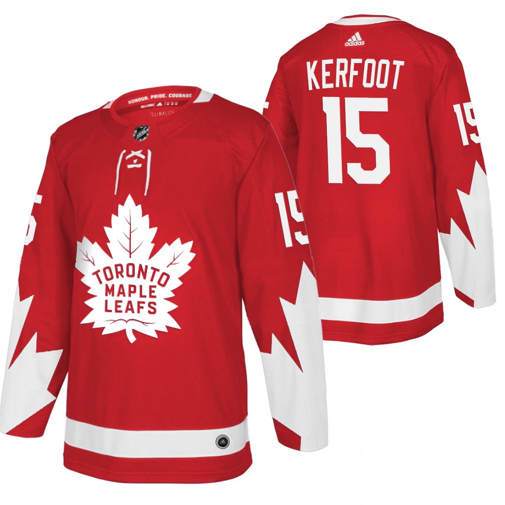 Maple Leafs Alexander Kerfoot 2020 Alternate Kerfoot Jersey