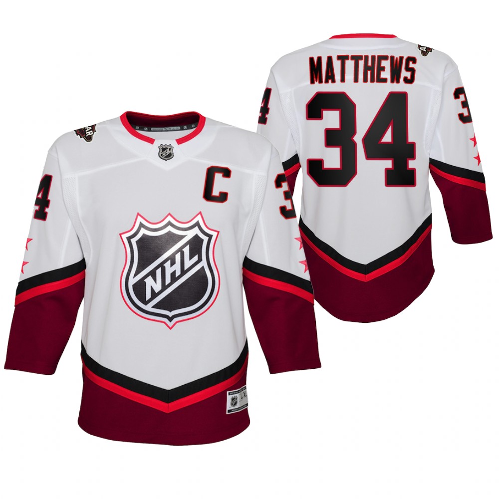 Maple Leafs Auston Matthews 2022 NHL All-Star Jersey Youth Eastern