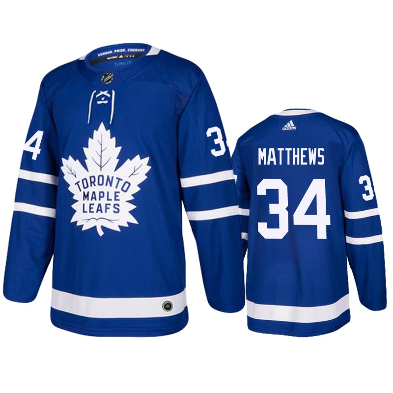 Maple Leafs Auston Matthews Blue Home Jersey