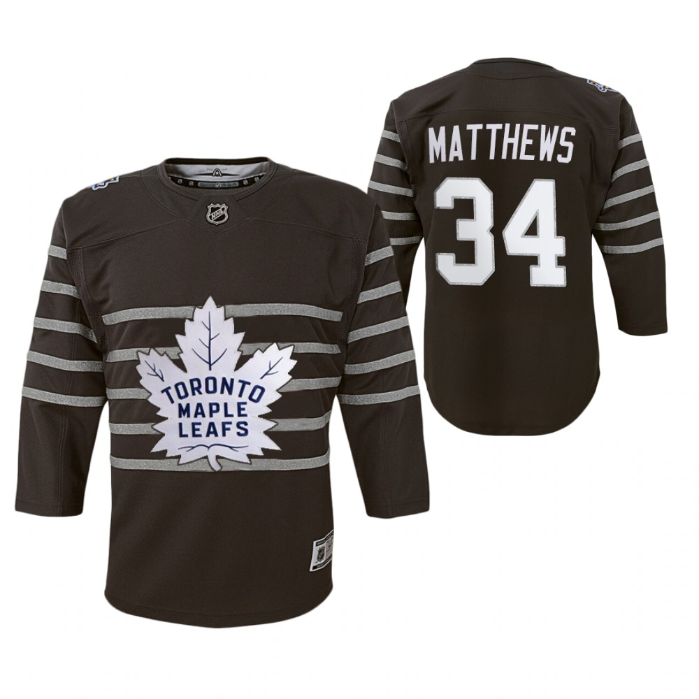 Maple Leafs Auston Matthews Premier Player 2020 NHL All-Star Game Jersey