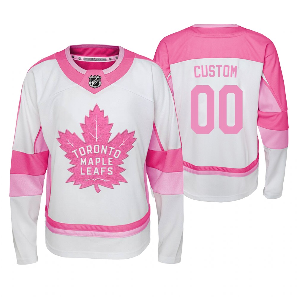 Maple Leafs Custom Player 2019-20 Fishion Girl Jersey